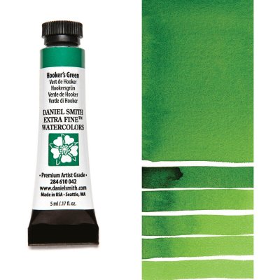 Daniel Smith Extra Fine Akvarelová barva 5ml zelená 79 Phthalo Green – Zboží Dáma