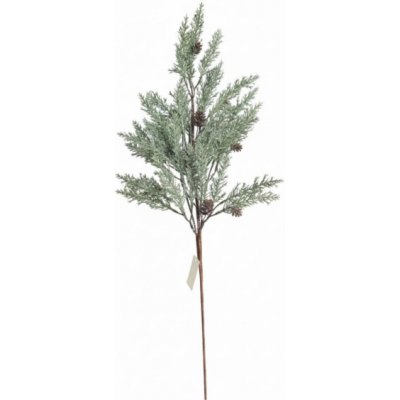 CHRISTMAS_TO Umělá větvička Christmas Touch, zelená, 62 cm – Hledejceny.cz