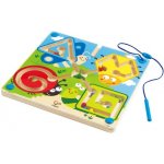 Hape magnetické bludiště Broučci – Zboží Mobilmania