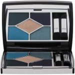 Christian Dior 5 Couleurs Couture vysoce pigmentovaná paletka očních stínů 279 Denim 7 g – Zboží Dáma