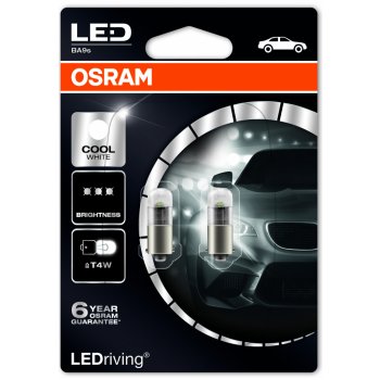 Osram LEDriving Premium 3850CW 6000K T4W BA9s 12V 0,8W