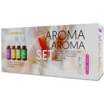 Biomedica aromatická sada 4 x 10 ml + dárek mini difuzér – Hledejceny.cz