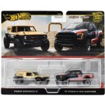 Hot Wheels Premium Car Culture Team Transport 61 Impala a 72 Chevy Ramp Truck – Hledejceny.cz