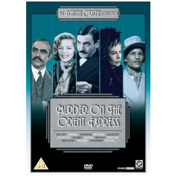 Agatha Christie's Murder On The Orient Express DVD