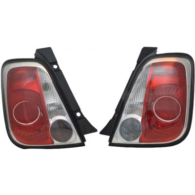 Pravé zadní světlo Fiat 500 / 2007+ – Hledejceny.cz