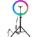 Rio Studio RGB Beauty ring light RL12 – Zboží Mobilmania