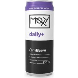 GymBeam MOXY daily blue grape 330 ml