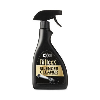 Riflecx Čištící přípravek na tlumiče zbraní Silencer Cleaner spray 600 ml – Zboží Mobilmania