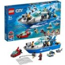 LEGO® City 60277 Policejní hlídková loď