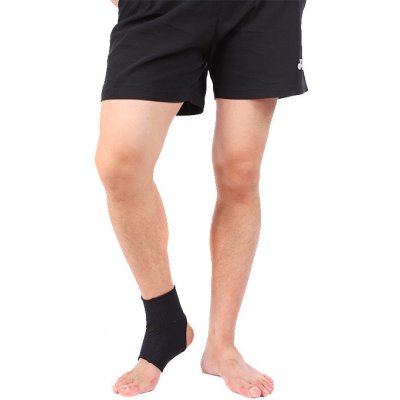 Wooline Elastická bandáž na kotník suchý zip levá – Zboží Dáma