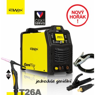 Kowax GeniTig 220AC/DC LCD TIG/MMA – Hledejceny.cz