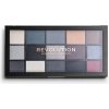 Revolution Paletka očních stínů Re-Loaded Blackout Palette Blackout 15 x 1,1 g