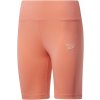 Reebok IDENTITY FITTED LOGO SHORTS W GI6637 oranžové