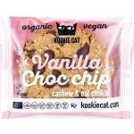 Kookie Cat Bio Bezlepkové Cookie vanilka čokoláda 50 g – Sleviste.cz