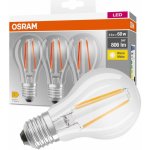 Osram LED E27 7W teplá bílá – Sleviste.cz
