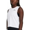 Dámské sportovní tílko Under Armour Vanish Energy Crop Tank WHT 1383654 100