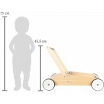 Small Foot Dětské chodítko šedé – Zboží Mobilmania