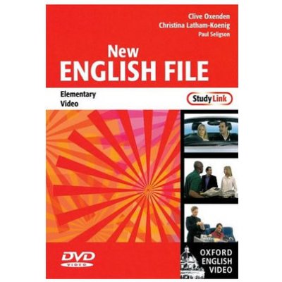 NEW ENGLISH FILE ELEMENTARY DVD - KOENIG, S.;LATHAM;OXENDEN