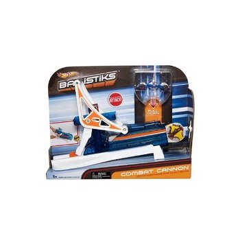 Hot Wheels Ballistiks sada s dvojitým výstřelem