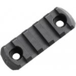 Magpul Rail pro M-Lock 5 slotů polymer, černá – Zbozi.Blesk.cz