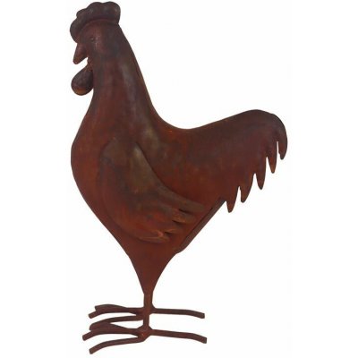 Kovová slepice K4641 – Zboží Dáma