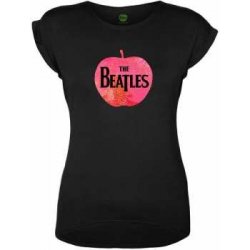 Dámské tričko s potiskem Dámské tričko Apple Logo The Beatles