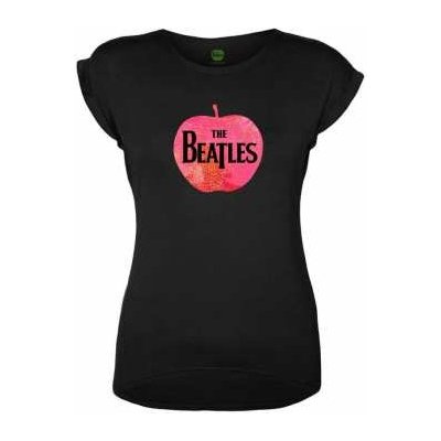 Dámské tričko Apple Logo The Beatles – Zboží Mobilmania
