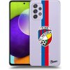 Pouzdro a kryt na mobilní telefon Samsung Picasee silikonové Samsung Galaxy A52 5G FC Viktoria Plzeň H čiré