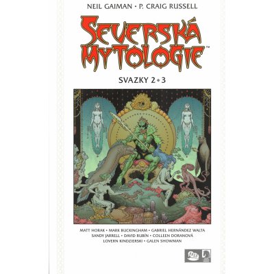 Severská mytologie 2, 3 - Gaiman, Neil, Russell, P. Craig – Hledejceny.cz