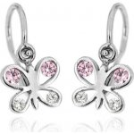 Zlatnictví U Kostela dětské zlaté náušnice motýlek 307RB 473276140 – Zbozi.Blesk.cz