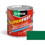 Detecha Superfest zelený 2,5kg – HobbyKompas.cz