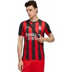 Puma pánský domácí zápasový dres AC Milan 25/26 Authentic černo-červený – Zboží Dáma