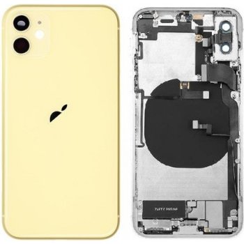 Kryt Apple iPhone 11 zadní žlutý