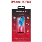 SWISSTEN FULL GLUE PRO APPLE IPHONE 15 PLUS ČERNÉ 8595217483453 – Zboží Živě