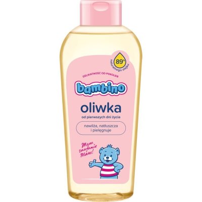 Bambino Baby Olive tělový olej pro děti od narození 300 ml – Zbozi.Blesk.cz