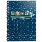 Pukka Pad spirálový blok GLEE Jotta A5, papír 80g, tmavě modrý 100 listů – Sleviste.cz