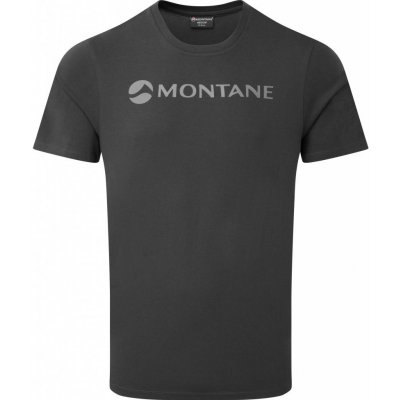 Triko MONTANE Mono Logo Charcoal