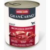 Vitamíny pro zvířata Animonda Gran Carno Adult masový kokteil 0,8 kg