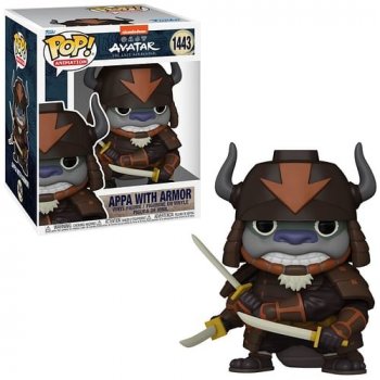 Funko POP! 1443 Animation Avatar The Last Airbender Appa with Armor