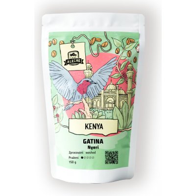 Alegre Café Roasters Bombe washed zrnková 1 kg – Hledejceny.cz