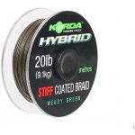 Korda Hybrid Stiff šňůra Weedy Green 15m 20lb – Hledejceny.cz
