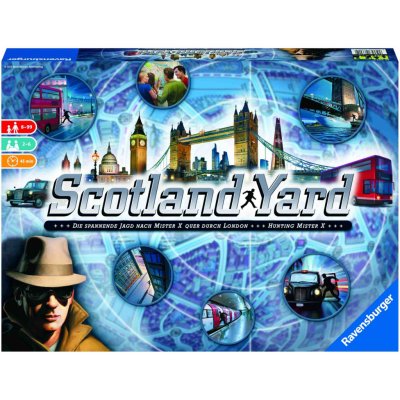 Ravensburger Scotland Yard – Hledejceny.cz