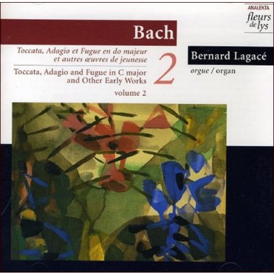 BACH,J.S. - Early Organ Works, Vol. 2 CD – Zboží Mobilmania