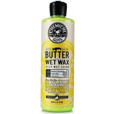 Chemical Guys Butter Wet Wax 473 ml – Hledejceny.cz