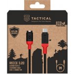 Tactical Recce 3:20 pro Garmin USB-C Black-Red 128255 – Zboží Mobilmania