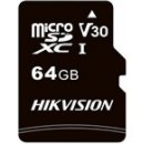 HIKVISION MicroSDXC 64 GB HS-TF-C1STD/64G/Adapter