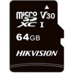 HIKVISION MicroSDXC 64 GB HS-TF-C1STD/64G/Adapter – Sleviste.cz