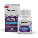 Centrum Good Night Sleep Melatonin + Valeriana 30 tablet – Hledejceny.cz