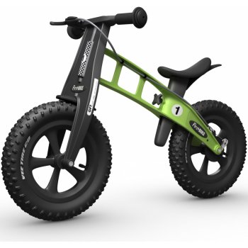 FirstBIKE FAT EDITION zelené