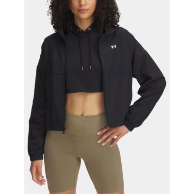 Under Armour Rival Woven Jacket Wmn Black – Hledejceny.cz